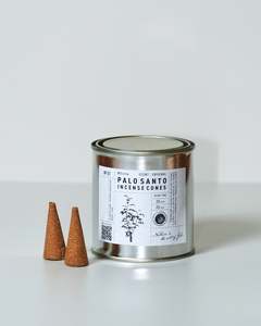 All: Palo Santo Natural Incense Cones