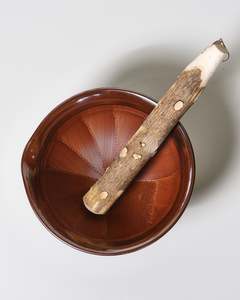 All: Japanese Ceramic Mortar & Pestle Set