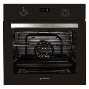New Appliances: PARMCO Black Oven 600mm
