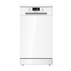 PARMCO Slim Line Dishwasher, White 450mm