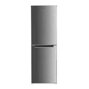 Parmco – 253L Fridge Freezer, Bottom Mount, Silver