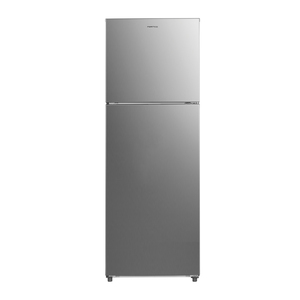 Parmco – 362L Fridge Freezer, Top Mount, Silver