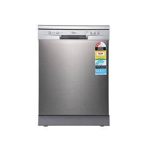 Dishwashers - Refresh Appliances: MIDEA Dishwasher – Stainless Steel