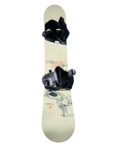 New Arrivals: Nitro Team 150cm Snowboard with Flow Bindings