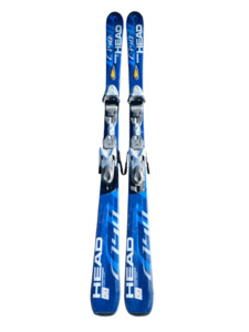 New Arrivals: HEAD C110 Carbon Jacket 163cm Carving Skis + Tyrolia Bindings