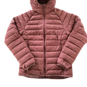 Macpac Uber Light Hooded Down Jacket Women's Size 8 – 650 Loft Down