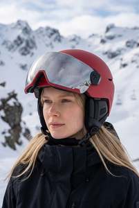 New Atomic Savor Visor Stereo Ski Helmet – Medium (55–59cm)