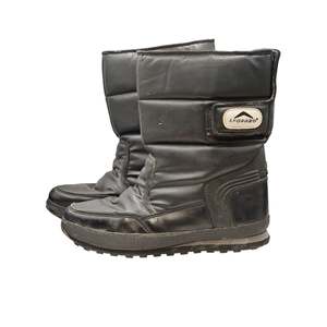 Winter: Leopard Après Ski Snow Boots – Size 45 EU