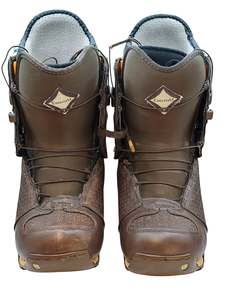 Winter: Burton Emerald snowboard boots (women’s model)