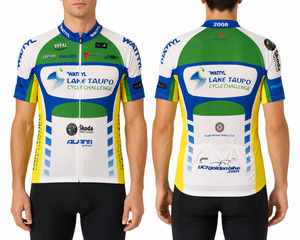 Wattyl Lake Taupo Cycle Challenge Cycling Jersey – Men's M