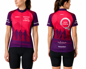 Tineli Torpedo7 Spring Challenge Women's Cycling Jersey – Size M