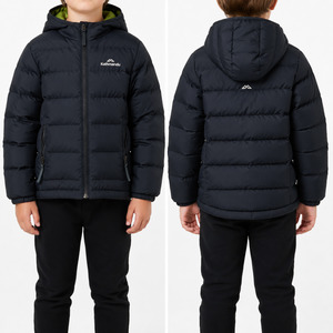 Kathmandu Kids Hooded Down Jacket – Size 8