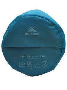 Camping: Macpac self inflating mat 3.8cm regular