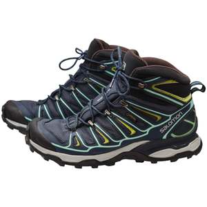 Camping: Salomon X Ultra Mid GTX Hiking Boots – Waterproof – Size UK 8 / US 9.5 / EU 42