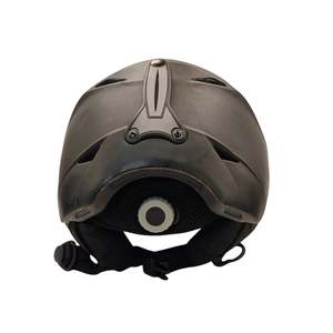 Adult Ski & Snowboard Helmet – Adjustable Size M – Black/Grey