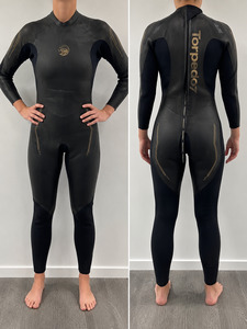 Torpedo7 Full-Length Open Water / Triathlon Wetsuit – Size Large