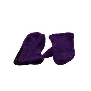 Winter: MEC Toddler Fleece Mittens – Purple – Age 2–3