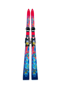 Winter: Kneissl Pac Star 160 cm skis with Salomon 400 bindings