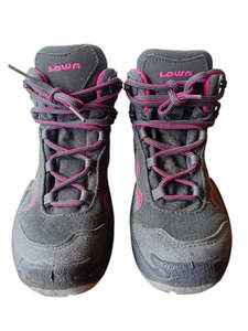 Hiking Boots: kids Size Lowa INNOX GTX MID JUNIOR — UK 12.5K / EU 31 / US 0.5M