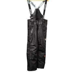 Snow Pants: Spyder Ski Bib Pants – Men’s Insulated Snow Pants – Black - L