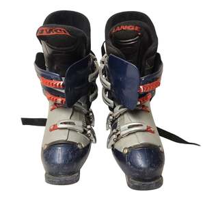 Ski Boots: Lange alpine ski boots Mens UK8 - UK8.5