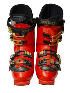 Red Koflach Ski Boots — Mondo 26 / Sole 307 mm
