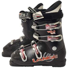 Ski Boots: LANGE RSJ60 Ski Boots (Kids/Junior) — Mondo 24.5