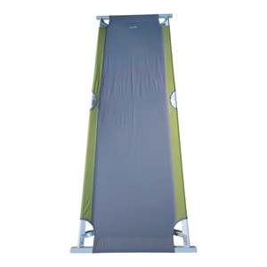 Basecamp Folding Camp Stretcher Bed – Lightweight Camping Cot - Kathmandu