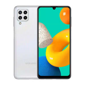Mobile Phones: Samsung Galaxy M32, 128GB + 6GB RAM - Refurbished Excellent Condition