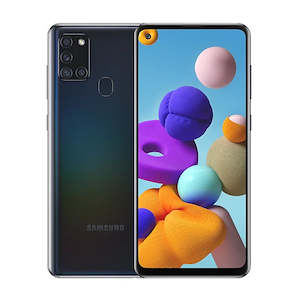Refurbished Mobile Phones: Samsung Galaxy A21s – Everyday 6.5 Inch Smartphone, 3GB RAM, 32GB Storage, Factory Unlocked – Refurbished Good Condition