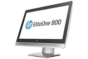Desktop: HP EliteOne 800 G2 (Touchscreen), i5-6500, 8GB, 256GB SSD - Refurbished Excellent Condition