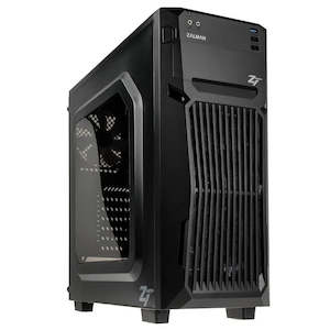 Refurbished Gaming PC: Refurbished Gaming PC, i5-6600, 16GB, 256GB SSD + 1TB HDD, RX 580 - Refurbished Excellent Condition