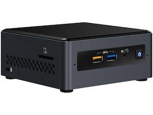 Desktop: Intel NUC (NUC7JY), Celeron J4005, 8GB, 128GB SSD - Refurbished Excellent Condition