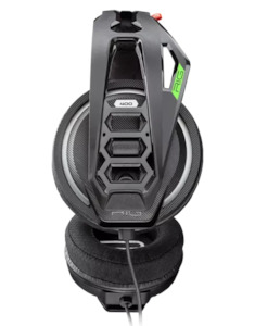 Peripherals: **CLEARANCE** - Brand New Plantronics Headset RIG 400HX Black