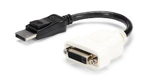 Cables: DVI to DisplayPort Adaptor - Brand New