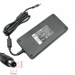 Dell: Original 240W 7.5mmx5.0mm Dell Power Adapter Charger (19.5V 12.3A) - Brand New