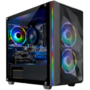 Ullr's Precision Gaming PC - RTX 4060, Ryzen 5 5600, 16GB DDR4, 1TB NVMe, W&hellip;