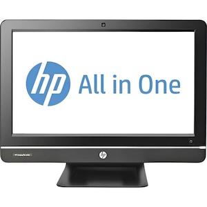 All In One Desktop Pcs: HP Compaq Pro 4300 AIO, i5-3470s, 8GB, 256GB, Refurbished Excellent Condition