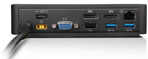 Laptop Docking Stations: Lenovo Onelink+ Dock (DU9047S1) Docking Station - Refurbished Excellent Condition