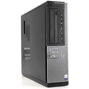 Desktop Computers: Dell OptiPlex 9010, i7-3770, 8GB, 256GB SSD - Refurbished Good Condition