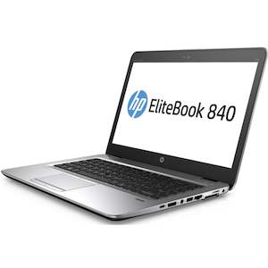 School Laptops: HP EliteBook 840 G4 – 14” Business Laptop | Intel Core i7‑7600U | 8GB RAM | 256GB SSD | Windows 11 – Refurbished Good Condition