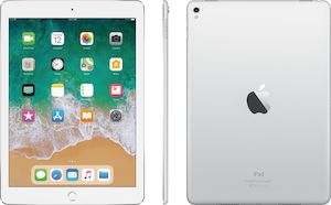 Apple: iPad Pro 9.7-inch (A1673) – 32GB Wi-Fi, Silver – Refurbished Excellent Condition