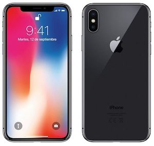 iPhone X – 256GB, Space Grey, 5.8” Super Retina Display – Refurbished Exce&hellip;