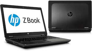 Work Laptops: HP ZBook 15, i7-4910MQ, 16GB, 256GB SSD - Refurbished Excellent Condition