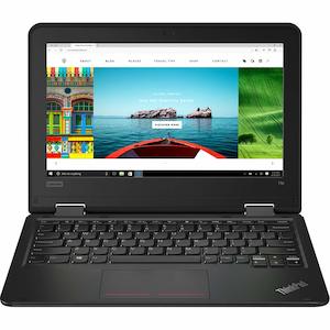 Refurbished Lenovo: Lenovo 11e 4th Gen (20HX) Chromebook, Celeron N3450, 4GB, 32GB - Refurbished Good Condition