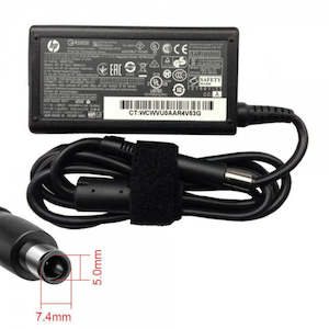 Laptop Power Adaptors Chargers: Original HP Power Adapter 45W 7.4mmx5.0mm (19.5V 2.31A) - Brand New