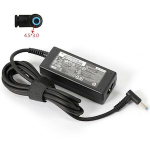 Laptop Power Adaptors Chargers: Original HP 45W 4.5 x 3.0mm Power Adapter Charger (19.5V 2.31A) - Brand New