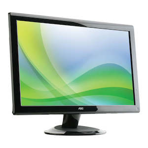Peripherals: AOC e2236Vwa 22-Inch Full HD Widescreen LED-Backlit LCD Monitor - Refurbished Good Condition