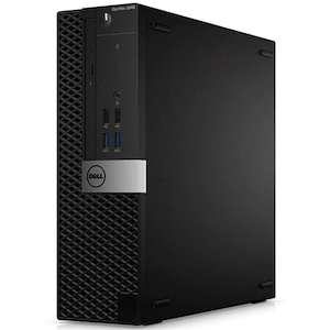 Desktop Computers: Dell OptiPlex 7040 SFF – Compact Business Desktop, Intel i5-6500, 8GB RAM, 256GB SSD, Windows 10 – Refurbished Excellent Condition