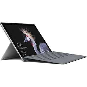 Laptops: Microsoft Surface Pro 4 – 12.3” 2-in-1 Tablet Laptop, Intel M3-6Y30, 4GB RAM, 128GB SSD, Windows 10 – Refurbished Excellent Condition